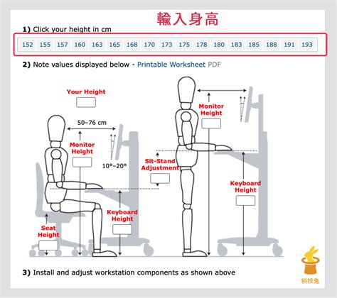 椅子跟桌子高度|書桌高度、尺寸一覽表！對照身高挑書桌，跟難用桌子說再見！